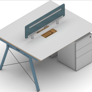 ピーターcタイプ スタッフデスク ドイツ夏特化粧紙 冠輝五金豊林e0グレード ノーハンドルデザイン 宝鋼鋼架脚