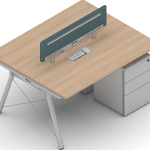 ピーターcタイプ スタッフデスク ドイツ夏特化粧紙 冠輝五金豊林e0グレード ノーハンドルデザイン 宝鋼鋼架脚