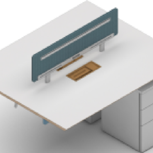 ピーターcタイプ スタッフデスク ドイツ夏特化粧紙 冠輝五金豊林e0グレード ノーハンドルデザイン 宝鋼鋼架脚