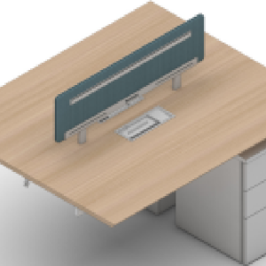 ピーターcタイプ スタッフデスク ドイツ夏特化粧紙 冠輝五金豊林e0グレード ノーハンドルデザイン 宝鋼鋼架脚
