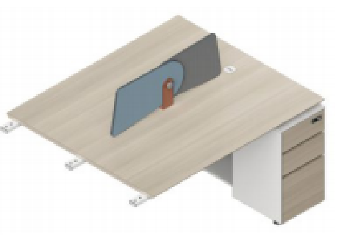 ユーゲル(优格)シリーズbタイプ スタッフデスクは、「ロック付き収納の安全性、アルミニウム薄縁の精緻感、高品質素材の安心性」を核とした現代的オフィス家具です ユーゲル(优格)シリーズbタイプ スタッフデスクは、「ロック付き収納の安全性、アルミニウム薄縁の精緻感、高品質素材の安心性」を核とした現代的オフィス家具です