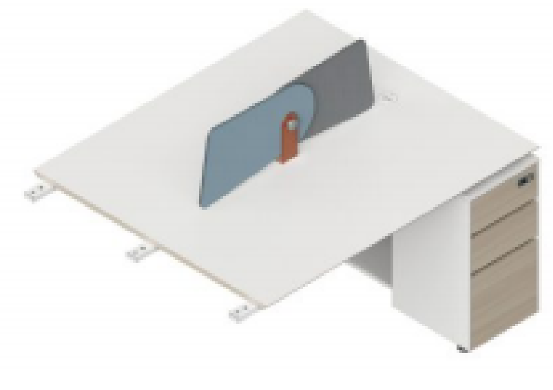 ユーゲル(优格)シリーズbタイプ スタッフデスクは、「ロック付き収納の安全性、アルミニウム薄縁の精緻感、高品質素材の安心性」を核とした現代的オフィス家具です ユーゲル(优格)シリーズbタイプ スタッフデスクは、「ロック付き収納の安全性、アルミニウム薄縁の精緻感、高品質素材の安心性」を核とした現代的オフィス家具です