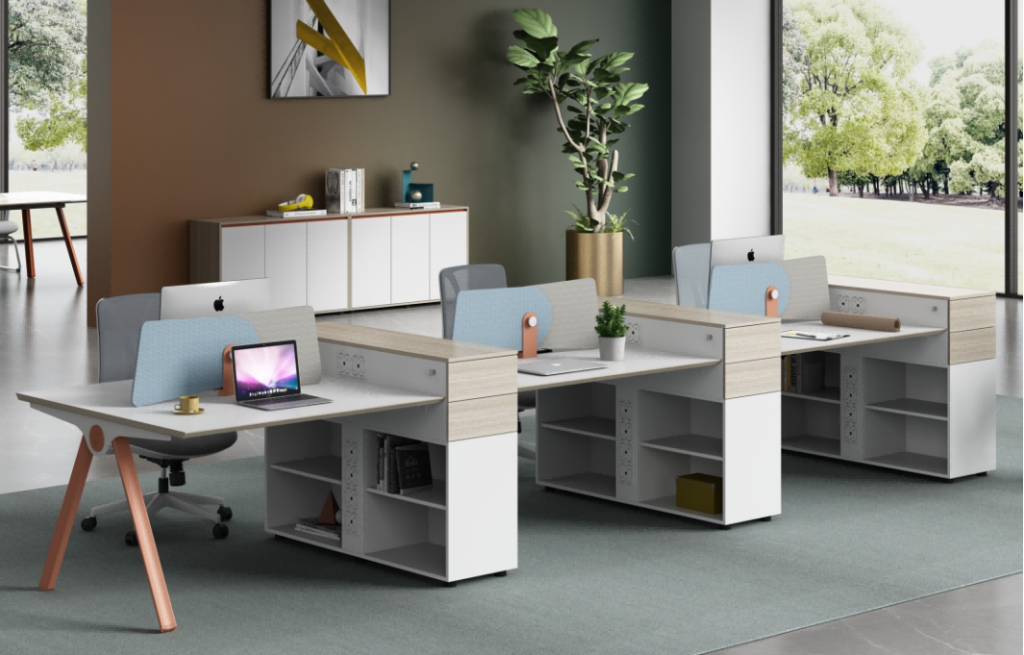 ユーゲルシリーズDタイプ スタッフデスク 豊林E0グレード ロック付き引出し アルミニウム薄縁 ユーゲルシリーズdタイプ スタッフデスク 豊林e0グレード ロック付き引出し アルミニウム薄縁