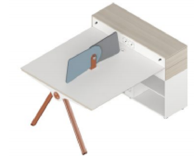 ユーゲルシリーズdタイプ スタッフデスク 豊林e0グレード ロック付き引出し アルミニウム薄縁 ユーゲルシリーズdタイプ スタッフデスク 豊林e0グレード ロック付き引出し アルミニウム薄縁