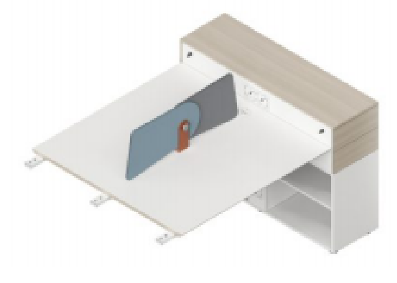 ユーゲルシリーズdタイプ スタッフデスク 豊林e0グレード ロック付き引出し アルミニウム薄縁 ユーゲルシリーズdタイプ スタッフデスク 豊林e0グレード ロック付き引出し アルミニウム薄縁