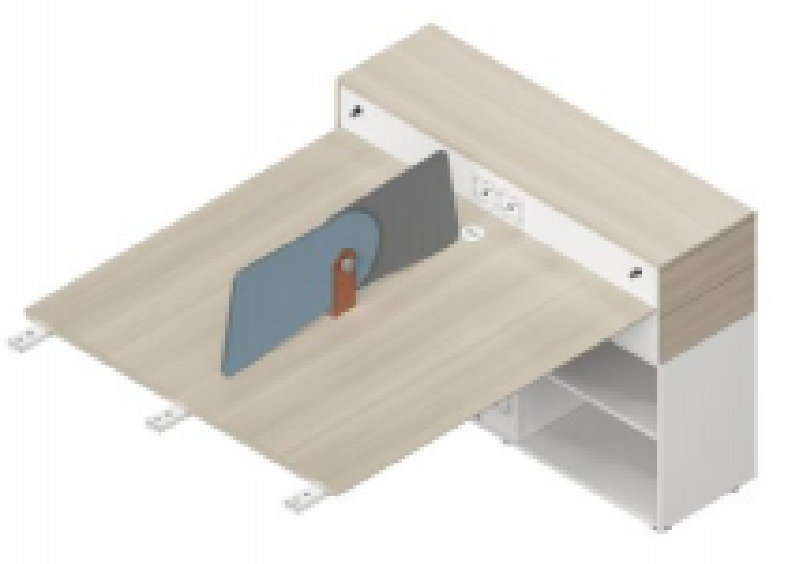 ユーゲルシリーズdタイプ スタッフデスク 豊林e0グレード ロック付き引出し アルミニウム薄縁 ユーゲルシリーズdタイプ スタッフデスク 豊林e0グレード ロック付き引出し アルミニウム薄縁