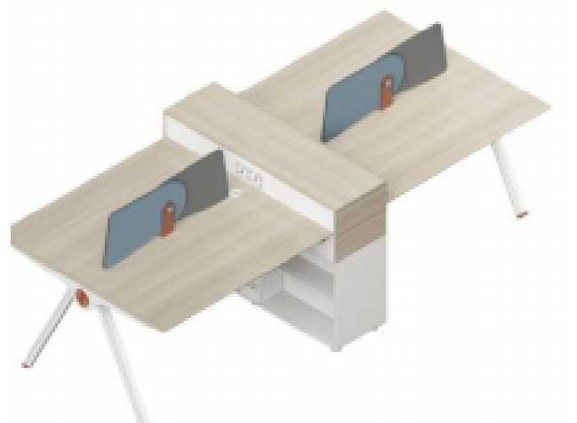 ユーゲルシリーズcタイプ 4人用コンビネーションスタッフデスク 豊林e0グレード ロック付き引出し ユーゲルシリーズcタイプ 4人用コンビネーションスタッフデスク 豊林e0グレード ロック付き引出し