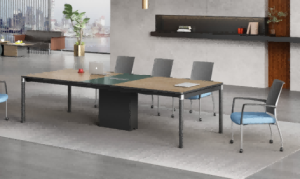  グレードシリーズ 会議用テーブル 豊林e0級環境保護刨花板 ドイツ夏特化粧紙 オフィス家具