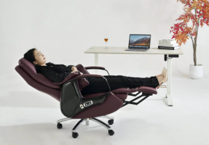 a19 シリーズ 電動スマートオフィスチェア 充電式 角度調整 リクライニングチェア