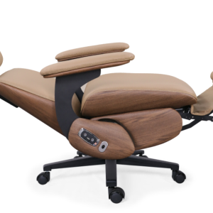 a26シリーズ イームズ電動オフィスチェア 高品質牛革 充電式 リクライニング 静音 700#鋼製脚