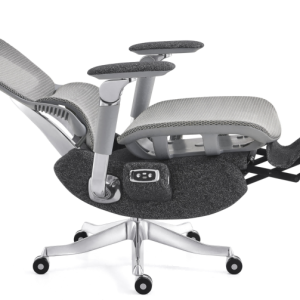 a168シリーズスマート電動オフィスチェア｜7dアルミニウム合金肘掛け、5dヘッドレスト、振動マッサージ、sgs認証3級ガスリフト、700#アルミニウム合金ベース、静音キャスター