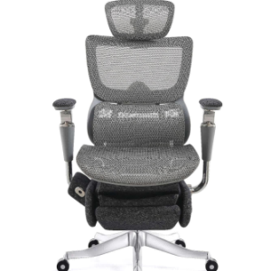 a168シリーズスマート電動オフィスチェア｜7dアルミニウム合金肘掛け、5dヘッドレスト、振動マッサージ、sgs認証3級ガスリフト、700#アルミニウム合金ベース、静音キャスター