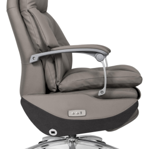 v06シリーズスマート電動オフィスチェア｜1.5cm厚環境対応木材、アルミニウム合金肘掛け、高級牛皮、sgs認証ガスリフト、700#メッキ脚