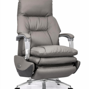 v06シリーズスマート電動オフィスチェア｜1.5cm厚環境対応木材、アルミニウム合金肘掛け、高級牛皮、sgs認証ガスリフト、700#メッキ脚