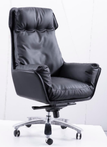 ハイエンド9055エグゼクティブチェア｜イタリア牛革、万向キャスター、同期リクライニングシャーシ