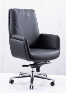 ハイエンド9055エグゼクティブチェア｜イタリア牛革、万向キャスター、同期リクライニングシャーシ