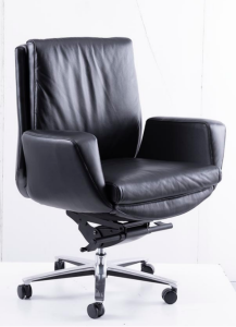 2005シリーズエグゼクティブチェア｜イタリア「サンシャイン」小牛皮1.0mm、デュポンpuスポンジ、韓国shsガスリフト