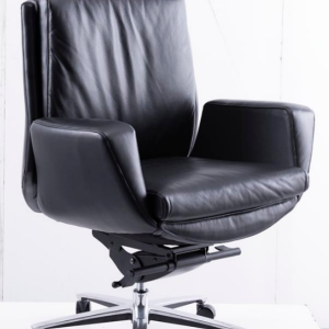 2005シリーズエグゼクティブチェア｜イタリア「サンシャイン」小牛皮1.0mm、デュポンpuスポンジ、韓国shsガスリフト