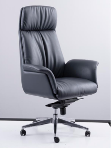 ハイエンド6093エグゼクティブチェア｜防汚皮革、デュポンスポンジ、昇降・リクライニング機能