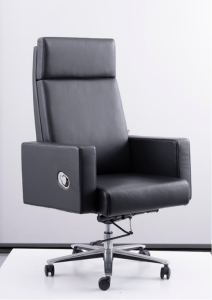 ハイエンド9022エグゼクティブチェア｜イタリア小牛皮、デュポンスポンジ、昇降・リクライニング機能