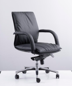 2021ハイエンドオフィスチェア｜防汚小牛皮、多機能リクライニングシャーシ