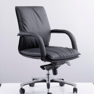 2021ハイエンドオフィスチェア｜防汚小牛皮、多機能リクライニングシャーシ