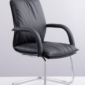 2021ハイエンドオフィスチェア｜防汚小牛皮、多機能リクライニングシャーシ