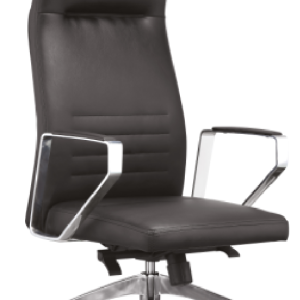 1494ハイエンドオフィスチェア｜デュポンpuスポンジ、昇降・リクライニング、防汚小牛皮