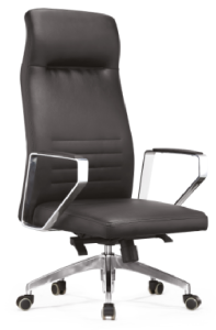 1494ハイエンドオフィスチェア｜デュポンpuスポンジ、昇降・リクライニング、防汚小牛皮