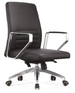 1494ハイエンドオフィスチェア｜デュポンpuスポンジ、昇降・リクライニング、防汚小牛皮