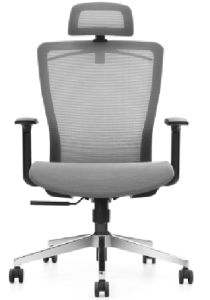 3. 390シリーズ人体工学椅 韓国輸入特網 ナイロン加繊座框 韓国shs4級ガススプリング 5分pu静音キャスター メッキ脚