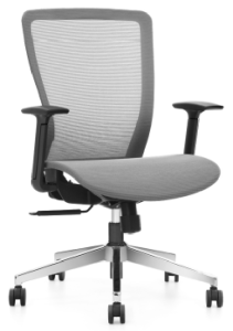 3. 390シリーズ人体工学椅 韓国輸入特網 ナイロン加繊座框 韓国shs4級ガススプリング 5分pu静音キャスター メッキ脚