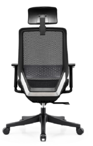 1508シリーズ人体工学椅 特許製品 高密度定型綿座面 135度リクライニング ドイツtuv4級ガススプリング ナイロン脚