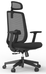 1118シリーズ人体工学椅 特許製品 3dヘッドレスト（昇降12cm） 高密度定型綿座面 340mmナイロン脚 ドイツtuv4級ガススプリング