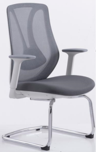 275シリーズ人体工学椅 尾板付き単機能シャーシ 黒色ネットフレーム ナイロン五星脚 高密度定型綿座面