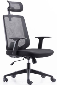 230シリーズ人体工学椅 ナイロン加繊背框 3m防水布饰面 高密度成型スポンジ 韓国shsガススプリング メッキ脚