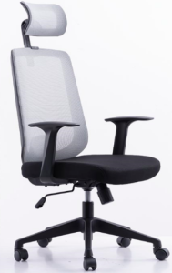 230シリーズ人体工学椅 ナイロン加繊背框 3m防水布饰面 高密度成型スポンジ 韓国shsガススプリング メッキ脚