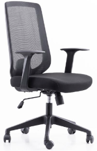 230シリーズ人体工学椅 ナイロン加繊背框 3m防水布饰面 高密度成型スポンジ 韓国shsガススプリング メッキ脚