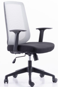 230シリーズ人体工学椅 ナイロン加繊背框 3m防水布饰面 高密度成型スポンジ 韓国shsガススプリング メッキ脚