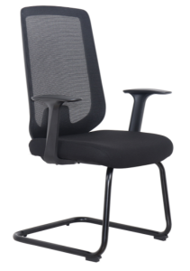 230シリーズ人体工学椅 ナイロン加繊背框 3m防水布饰面 高密度成型スポンジ 韓国shsガススプリング メッキ脚