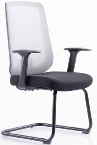 230シリーズ人体工学椅 ナイロン加繊背框 3m防水布饰面 高密度成型スポンジ 韓国shsガススプリング メッキ脚