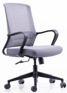 188シリーズ人体工学椅 高密度成型スポンジ 3m防水布饰面 韓国shsガススプリング 5分pu静音キャスター 干し竿付き