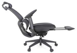 a91シリーズ人体工学午休椅 700#灰膠pp脚 53密度定型綿（ラテックス座り心地） sgs認証ガススプリング 午休用オフィスチェア