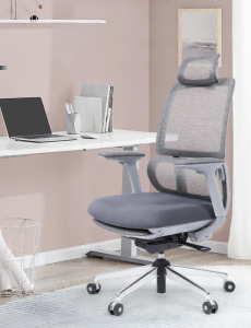 a91シリーズ人体工学午休椅 700#灰膠pp脚 53密度定型綿（ラテックス座り心地） sgs認証ガススプリング 午休用オフィスチェア