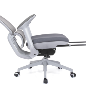 a91シリーズ人体工学午休椅 700#灰膠pp脚 53密度定型綿（ラテックス座り心地） sgs認証ガススプリング 午休用オフィスチェア