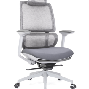 a91シリーズ人体工学午休椅 700#灰膠pp脚 53密度定型綿（ラテックス座り心地） sgs認証ガススプリング 午休用オフィスチェア