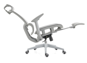 a985シリーズ人体工学午休椅 全輸入特網 4段ロックシャーシ 700#灰膠pp脚 sgs認証85#ガススプリング 午休用オフィスチェア