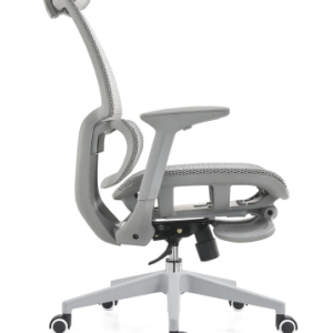 a985シリーズ人体工学午休椅 全輸入特網 4段ロックシャーシ 700#灰膠pp脚 sgs認証85#ガススプリング 午休用オフィスチェア