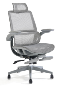 a8シリーズ人体工学午休椅 160度リクライニング 4段ロックシャーシ 折りたたみ可能アームレスト sgs認証3級ガススプリング