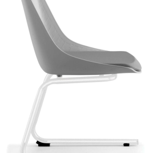 wd902シリーズトレーニング商談会議チェア 2.0mm銀色スプレー椅架 pp加繊 d53密度定型スポンジ ネットクロス・フリース生地